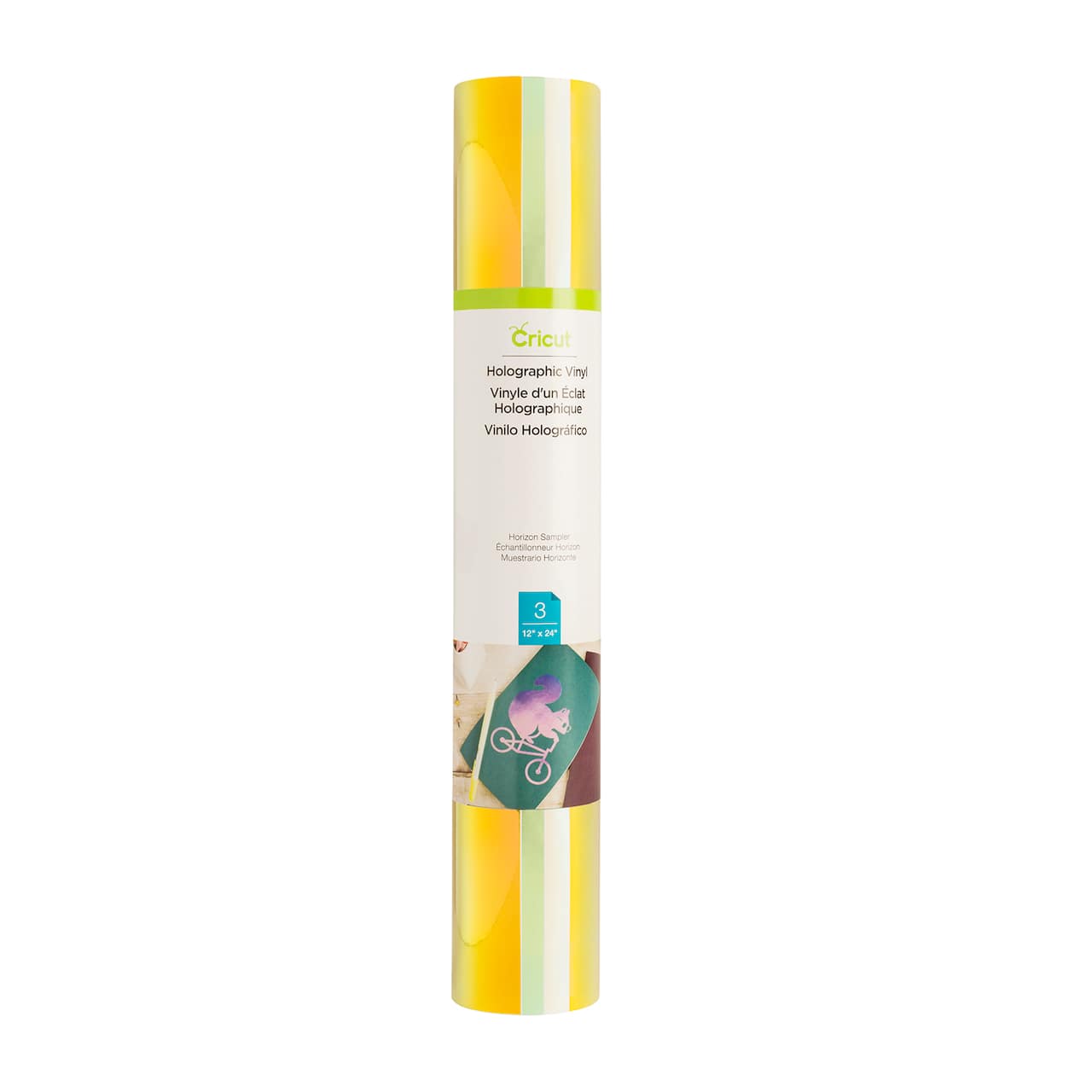 Cricut® Holographic Sparkle Vinyl Sampler, Horizon